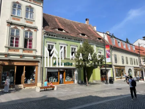 Vânzare Imobil Nicolae Balcescu Sibiu I 787 mp I Curte Interioară I Zonă Premium