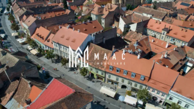 Vânzare Imobil Nicolae Balcescu Sibiu I 787 mp I Curte Interioară I Zonă Premium