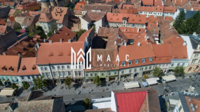 Vânzare Imobil Nicolae Balcescu Sibiu I 787 mp I Curte Interioară I Zonă Premium