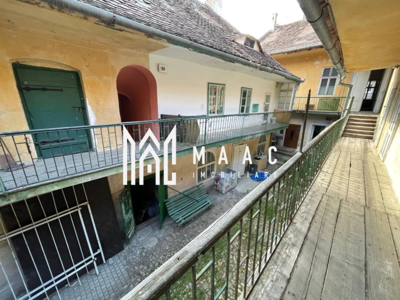 Vânzare Imobil Nicolae Balcescu Sibiu I 787 mp I Curte Interioară I Zonă Premium