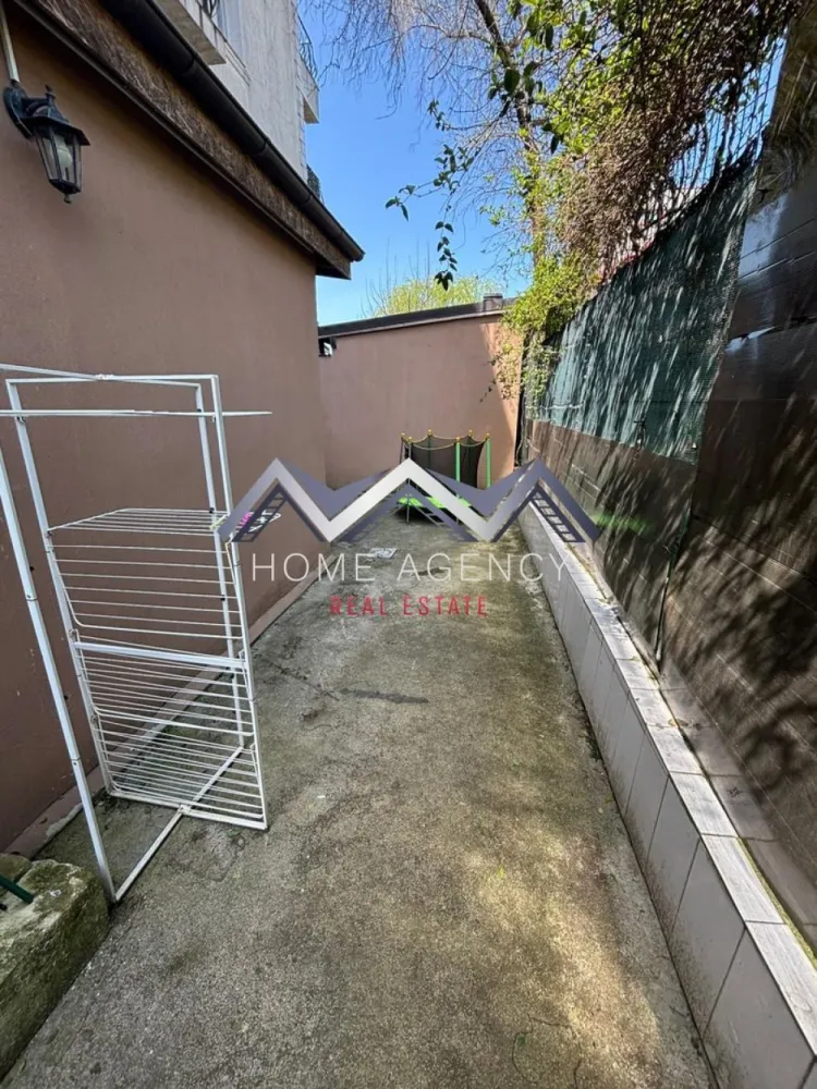 Apartament 2 camere cu grădină proprie 30 mp / Central