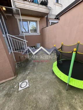 Apartament 2 camere cu grădină proprie 30 mp / Central