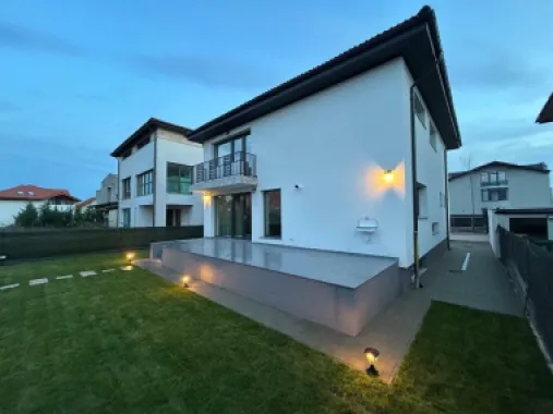 BRASADAS închiriază Vila Lux 4 Cam Aviatiei-Cart. H. Coanda.
