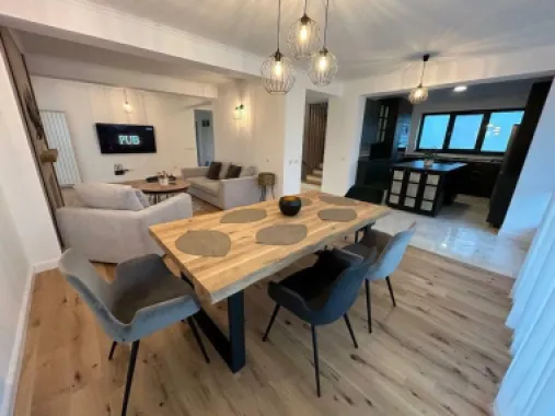 BRASADAS închiriază Vila Lux 4 Cam Aviatiei-Cart. H. Coanda.