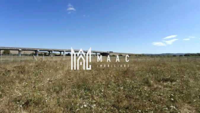 Investiție I Teren Extravilan I 4200 mp I Împrejmuit I Sibiu