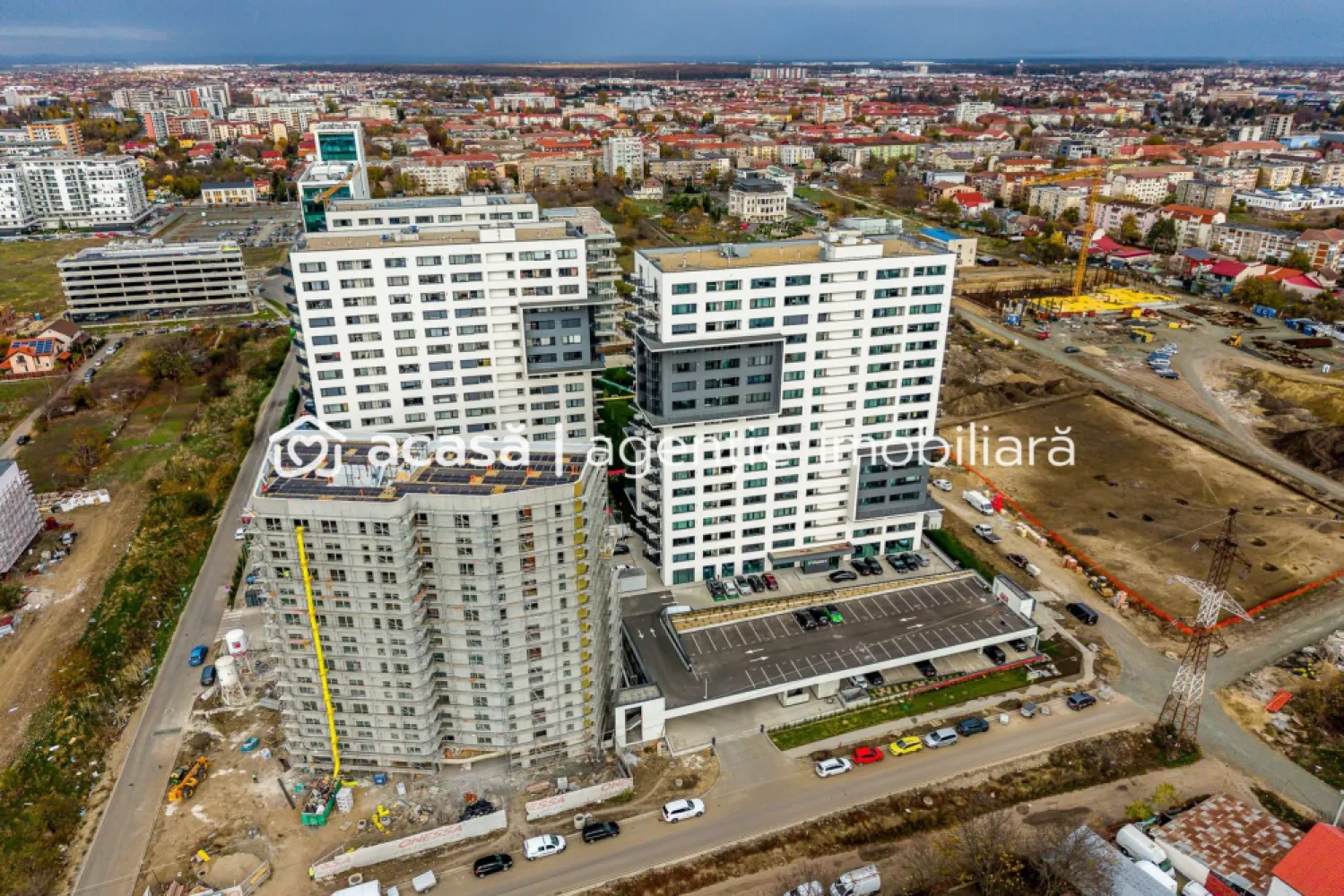 XCity Towers | 3 Camere și loc de parcare subteran inclus