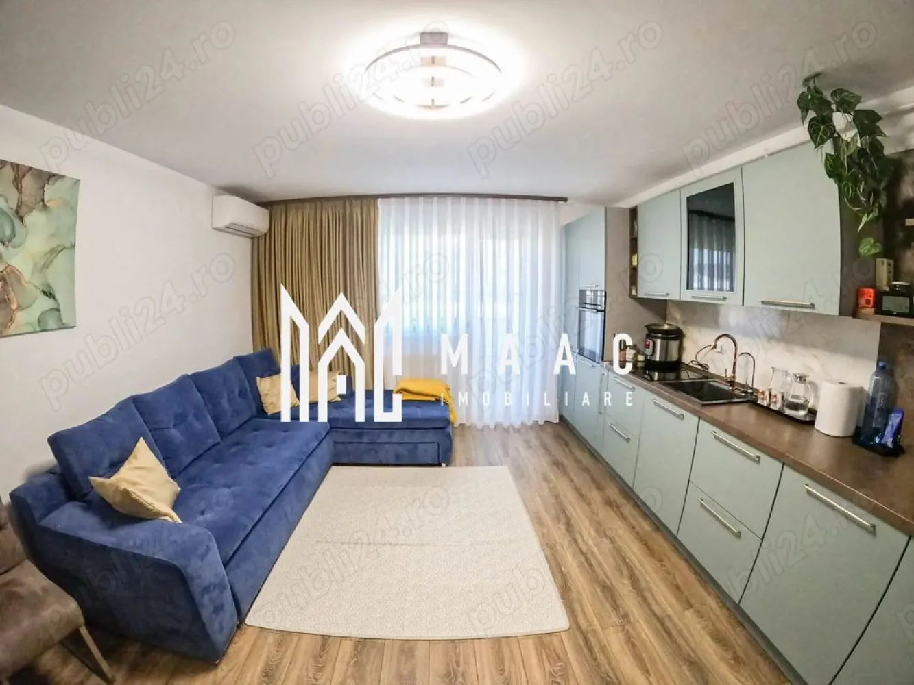 Apartament 3 camere | Gradina | 109 MP | Parcare | Selimbar - MAAC Imobiliare va prezinta un apartament cu 3 camere in Șelimbăr. Caracteristici: Suprafață utilă: 70 mp Construcție nouă, finalizată în 2020 Conectat excelent la oraș: doar 10 minute până la Promenada Mall Sibiu În apropiere de școli, magazine, transport public și spații verzi Grădină privată cu suprafață de 109 mp Sistem automat de irigație Robot de tuns iarba inclus Se vinde complet mobilat și utilat Centrală termică proprie, aer condiționat și filtru de apă Loc de parcare inclus în preț. Pentru mai multe detalii precizati telefonic ca ati vazut anuntul cu ID: CP2681465 }}