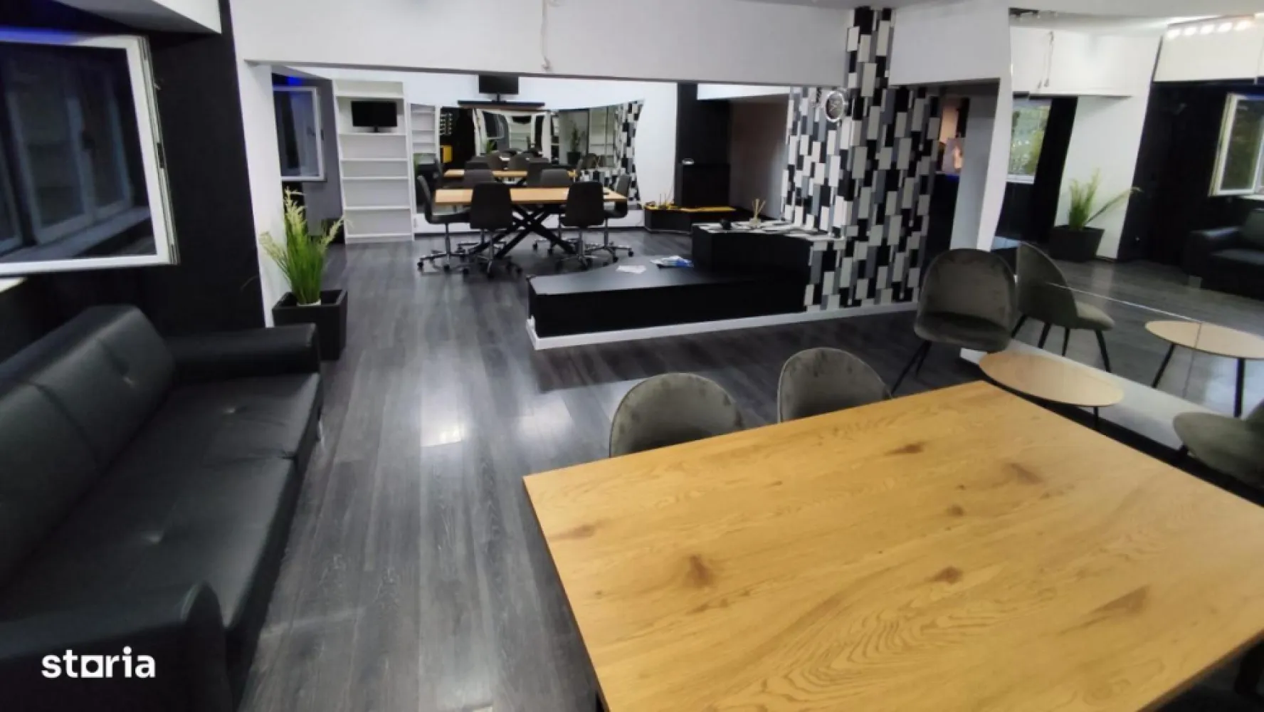Apartament open space Unirii Goga • Home-Office •
