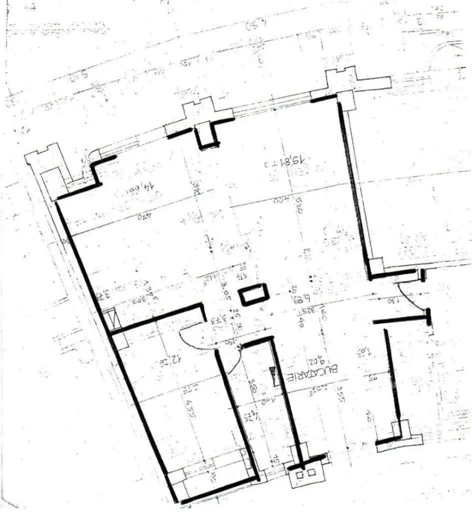 Apartament open space Unirii Goga • Home-Office •