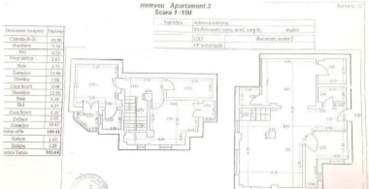 Duplex P+1 in bloc 2013 in Precupetii Vechi nr 65, 4 camere, curte