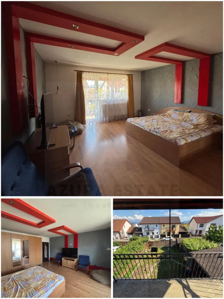 Casă P+M de vânzare în Șelimbăr – 3 dormitoare-curte proprie