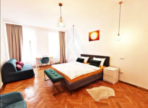 Studio modern 55 mp utili etaj 1 baie cu fereastra in zona Centrala