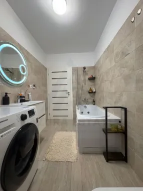 Apartament modern 3 camere 83 mp utili 2 băi parcare zona Șelimbăr