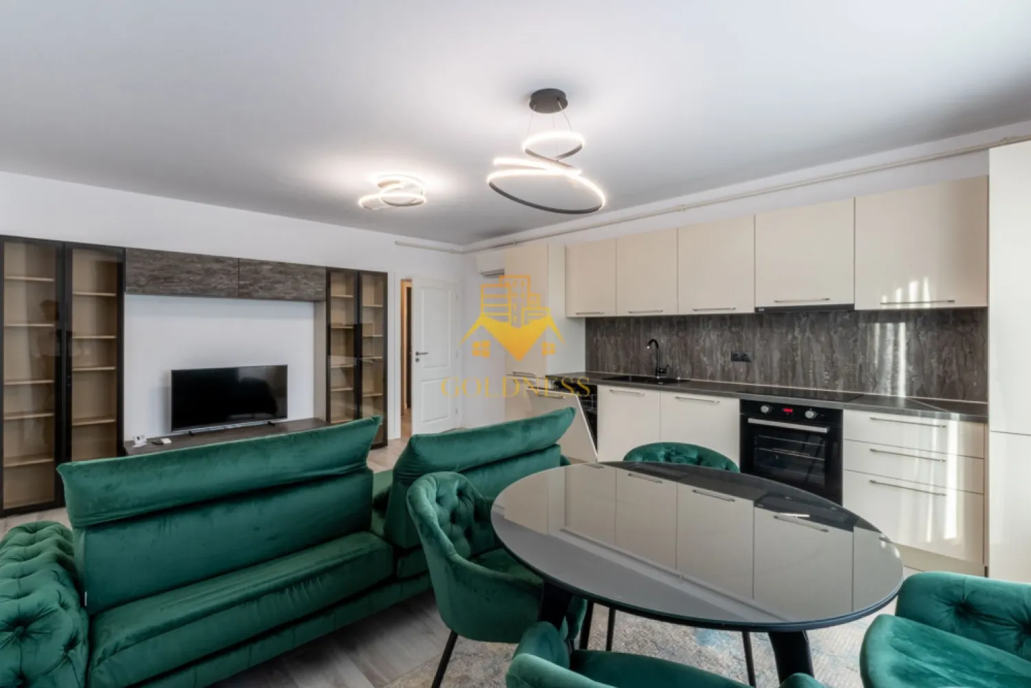 2 camere, modern, bloc nou, parcare, Gheorgheni, Constantin Brancusi