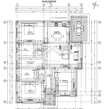 Casa pe parter | Balotești, lângă pădure