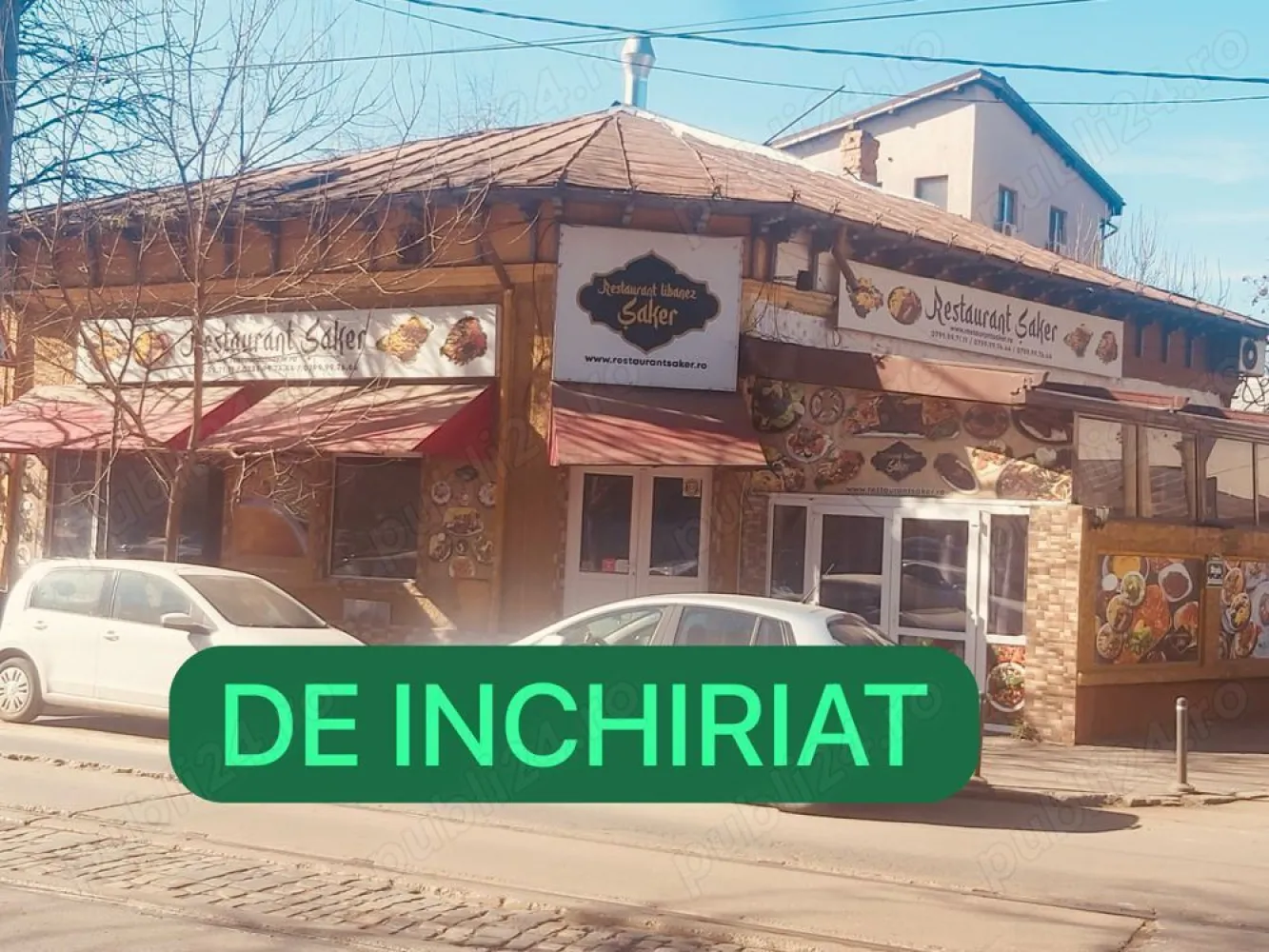 BRASADAS închiriază Sp Com 200mp fost restaurant Sect. 2 - Agenția imobiliara BRASADAS închiriază spatiu comercial in clădire proaspăt renovată, fost restaurant libanez, Sector 2, București. Caracteristici: Suprafață totală: 200 mp, compartimentată astfel: 60 mp sală principală 40 mp curte-terasă cu acoperiș retractabil electric 30 mp bucătărie + grătar pe lemne cărbuni 40 mp subsol multifuncțional (inclusiv pentru o viitoare bucătărie) 30 mp spații tehnice, 2-3 toalete, depozite Dotări existente: Frigidere, mese, scaune, grătar, cuptor, tăvi, vitrine 2 aparate de aer condiționat Mașină de tocat, friteuze, espressor, mașină de făcut humus 2 hote 2 aragaze 2 chiuvete profesionale (cu posibilitate instalare a inca 2) Lampi caldura terasa radiatoare si incalzitor terasa Centrala termica noua Boiler 180L pe gaz nou Decor în stil oriental Capacitate: 50 locuri la mese Extindere opțională: Posibilitate de amenajare a unei grădini de vară de 100 mp. Istoric și profitabilitate: Timp de 6 ani, spațiul a găzduit un restaurant cu specific oriental, cu profituri de peste 120.000 euro an (CUI 36848754). A fost închis recent (repatrierea fostului proprietar). Chirie lunară: 4500 euro (facturabil, negociabil, fără grădina de vară inclusa) Garantie: 2 luni Perioadă de grație: 2 luni Anunț direct de la proprietar sunt deschis colaborării cu agenții, oferind până la 30% din prima chirie. Pentru mai multe detalii sau vizionări, nu ezitați să mă contactați!