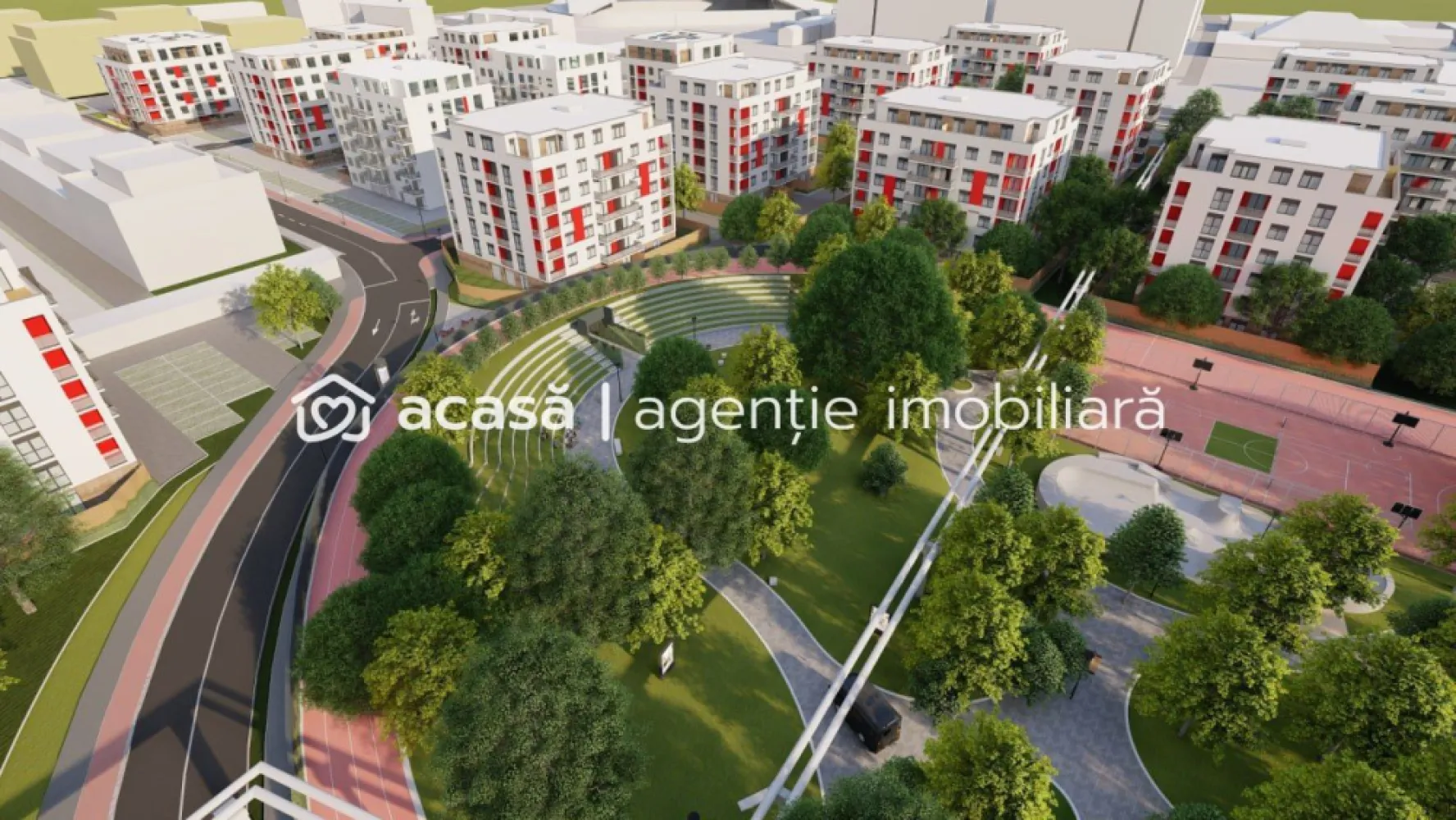 Aici construiești mai mult decât o casă… un stil de viață. - Direct de la dezvoltator! COMISION 0! Urmărești să cumperi un teren pentru casă într-un cartier liniștit, dar aproape de toate facilitățile orașului? Acesta este locul ideal pentru tine și familia ta. 📌 O parcelă de teren în ARED CITY, un cartier privat, cu acces controlat și atmosferă de mică comunitate. BONUS? Este la doar câțiva pași de un parc spectaculos, amenajat pentru stil de viață activ și echilibrat. 🏞️ Parcul include: * 4 piste de alergat și 8 piste de sprint din tartan (siguranță + confort) * Un teren multisport multifuncțional (tenis, baschet, handbal, mini-fotbal) * Amfiteatru de 900 mp pentru evenimente și socializare * Mese de ping-pong, vegetație matură și alei de promenadă 📐 Teren ideal pentru construcția unei case de familie, un loc unde copiii tăi vor crește în siguranță, în aer liber, într-un mediu urban de top. 👉 Vino să-l vezi și imaginează-ți cât de ușor ar fi să îi spui „acasă”. Parcela nr 145 din cartierul ARED, strada 6. Preț NU conține TVA și e valabil până la data de 30.06.2025. Suprafața terenului este de 308 mp, cu front stradal de 12 m, parcare de 25 mp. Cumpără terenul tău în cel mai nou cartier din orașul Arad, aproape de Atrium Mall, complexul comercial AFI, în imediata apropiere a noului parc de 1,6ha din cadrul cartierului ARED RED 9. 📲 Scrie-mi pe WhatApp pentru detalii și programări. Tel: 0757662907 Andrei Caracioni Nu dispui de toată suma? Te ajutăm noi gratuit! Îți obținem oferte de la 16 bănci. Ai o proprietate de vânzare în Arad și vrei să știi cât valorează cu adevărat? Sună-mă pentru o evaluare gratuită, fără obligații. Birou: ACASĂ | Agenție imobiliară Arad Bulevardul Decebal 2, Arad 310133 Cod proprietate: CP2504467
