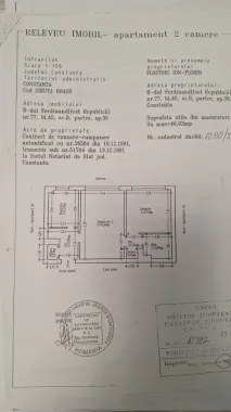 Apartament la Constanta 500 m de plajă ideal ptr locuit,închiriat sau cabinet