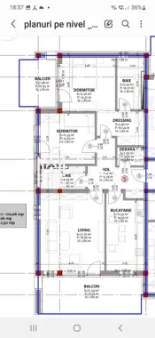 Apartament 3 camere | Curte 60 MP | Parcare | Selimbar