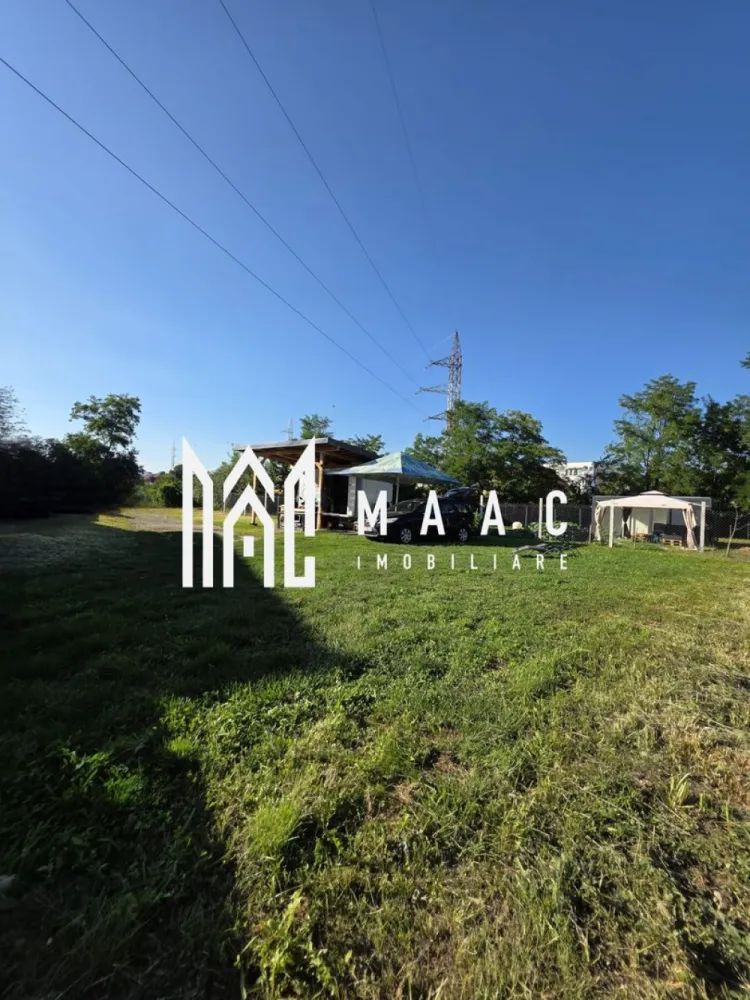 Teren Intravilan I609mp I Investitie I Imprejmuit I Turnisor - MAAC Imobiliare va prezinta un teren cu suprafata de 609 mp, Intravilan, situat intr-o zona in plina dezvoltare. Terenul este situat intr-o curte privata, cu acces pe poarta automatizata cu telecomanda. Imprejmuit. Toate actele puse la punct - pregatit pentru contructie imediata ( casa unifamiliala ) Zona ideala - acces rapid spre oras, ferita de trafic Nu necesita PUZ . Ideal pentru investitie Disponibil imediat, liber de sarcini Pentru mai multe detalii sau vizionari mentionati ID: CP2663720 }}