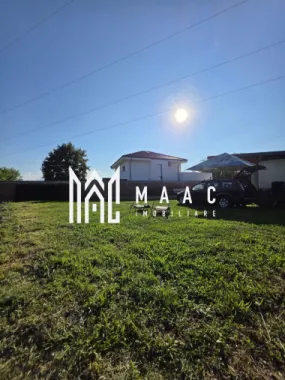 Teren Intravilan I609mp I Investitie I Imprejmuit I Turnisor