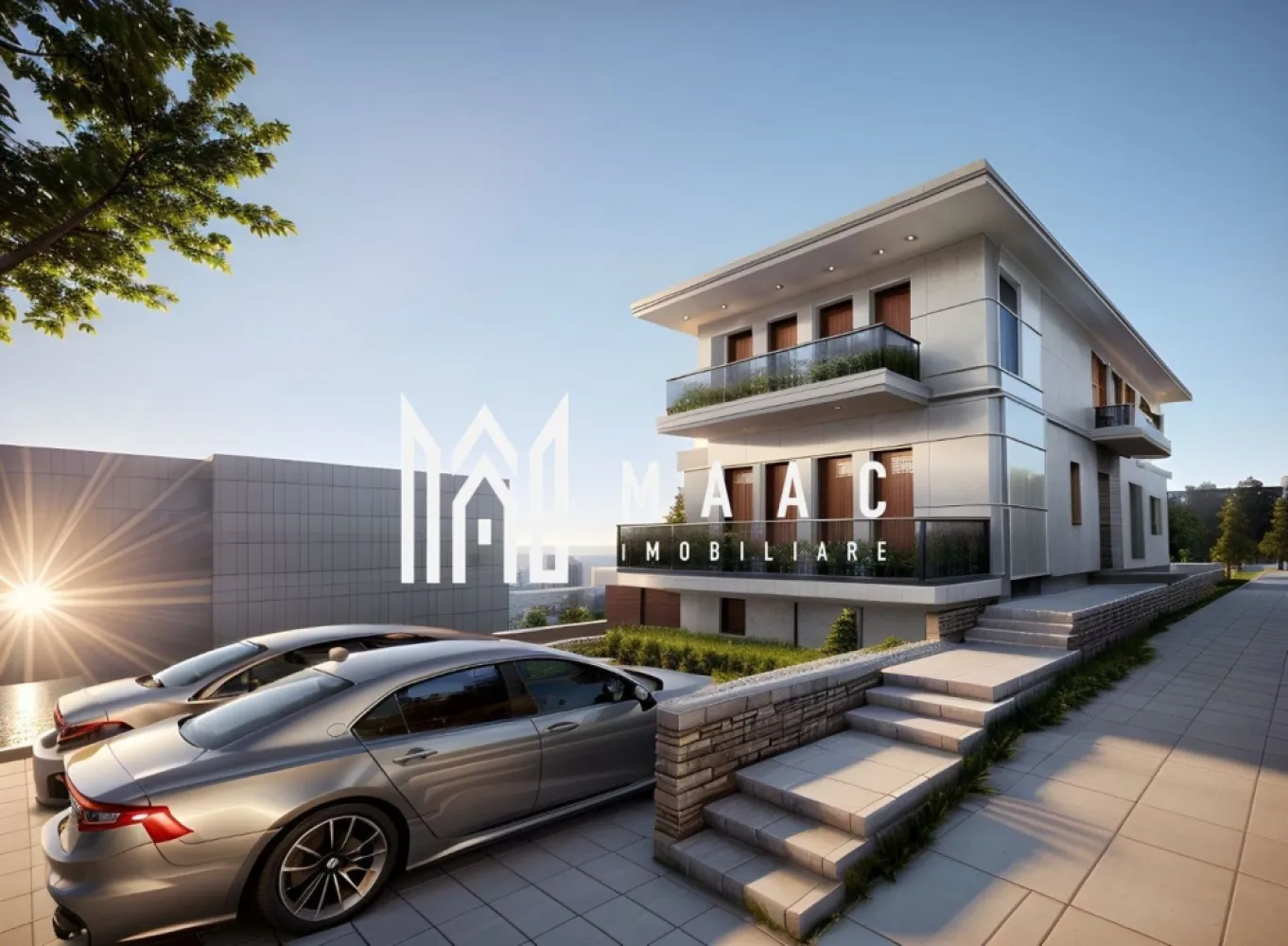 Casă de vânzare | 160 Mp | Cisnadie - MAAC Imobiliare vă oferă spre vânzare o casă individuală deosebită, situată într-o zonă frumoasă și liniștită din Cisnădie, cu un peisaj natural superb și un ambient ideal pentru familie. Această proprietate se remarcă prin calitatea construcției, compartimentarea inteligentă și suprafața generoasă a terenului. Suprafață utilă: aprox. 160 mp Teren total: 925 mp Amprentă la sol: 100 mp Regim de înălțime: P + 1 + Pod (placă de beton) Compartimentare eficientă și bine gândită: Parter: Living spațios și luminos Bucătărie separată Cămară Cameră tehnică Dressing Baie Terasă + balcon Etaj: Dormitor matrimonial cu baie proprie și balcon Două dormitoare secundare, fiecare cu balcon Baie comună Dressing Pod: Pod cu placă de beton – ideal pentru spațiu de depozitare - Alte beneficii: Teren împrejmuit complet, cu nuc matur în grădină – un element natural valoros și estetic Casă construită cu materiale de cea mai bună calitate, conform unui proiect profesionist, bazat pe standarde moderne de durabilitate și eficiență Facturi și certificate de calitate disponibile pentru toate materialele utilizate: cărămidă, beton, fier-beton, tiglă, coș de fum, sistem pluvial etc. Documentație completă, inclusiv poze din fiecare etapă a construcției – se poate verifica clar utilizarea materialelor Locație: Cisnădie – zonă rezidențială liniștită Situată într-o zonă de case, ferită de aglomerație, dar cu acces facil către Sibiu, această locuință este ideală pentru cei care caută un stil de viață confortabil, în natură, dar aproape de oraș. 📞 Pentru mai multe detalii sau pentru a programa o vizionare, te rugăm să ne contactezi, menționând ID: CP2661384 }}