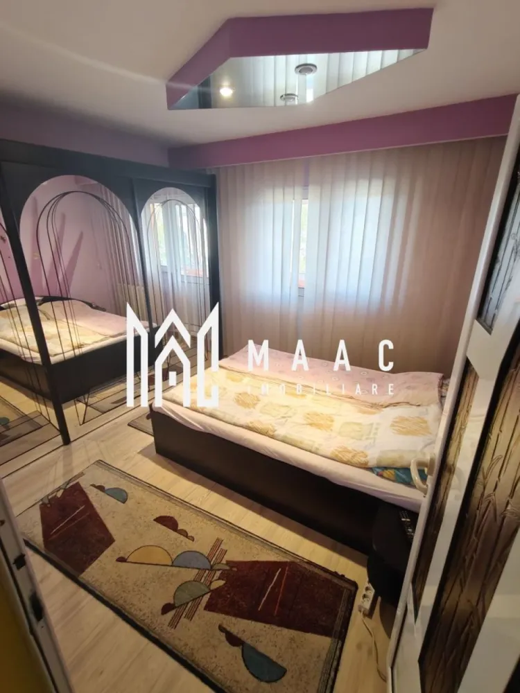 Apartament 4 camere | 2 Bai | 2 Balcoane | 79 MPU | Turnisor - Maac Imobiliare vă propune spre vânzare un apartament spațios cu 4 camere complet decomandate, ideal pentru o familie sau ca investiție Caracteristici principale: Suprafață utilă: 79 mp 2 balcoane (unul deschis, unul închis cu geamuri termopan fumurii tip oglindă) – 7,5 mp 2 băi Pivniță generoasă de 14 mp Dotări și finisaje: Se vinde complet mobilat Centrală termică proprie Uși interioare din termopan Ușă metalică la intrare Geamuri termopan Finisaje bine întreținute Pentru mai multe detalii precizati telefonic ca ati vazut anuntul cu ID: CP2656918 }}