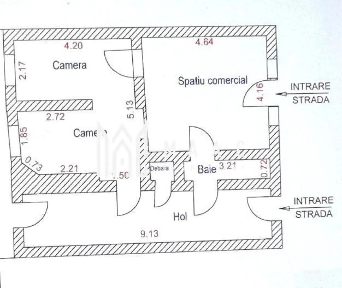 Spatiu comercial I 2 camere I Parter I Bulevardul Victoriei - MAAC Imobiliare propune spre vanzare un spatiu comercial, amplasat la parterul unei cladiri situate in zona proxima a parcului Sub Arini. Locatia are o incapere la strada (cca 19mp) si alta ce da spre curtea din spatele imobilului. Spatiul mai cuprinde baie si o mica debara pentru depozitare. Incalzirea se face cu centrala si calorifere ( contorizare separata). Instalatie de aer conditionat (rece si cald). Zona buna, in apropiere- centre comerciale, medicale, parcul Sub Arini, Spitalul Militar, etc Pentru mai multe detalii va rugam specificati telefonic: CP2656571 }}