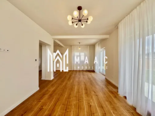 Casă individuală 4 camere | 120 mp utili | Teren 470 mp | Pompă de căldură