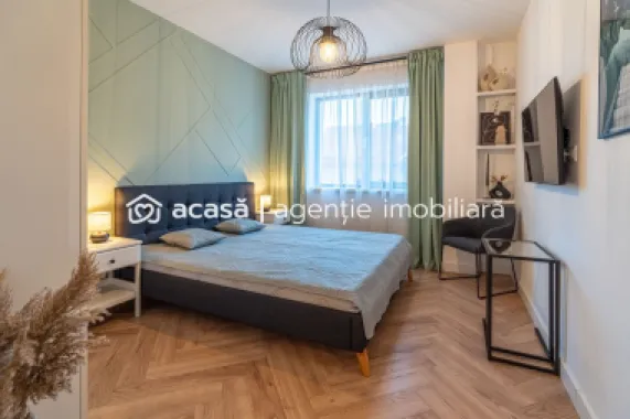 VÂNDUT! Apartament amenajat complet.