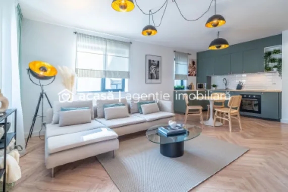 VÂNDUT! Apartament amenajat complet.