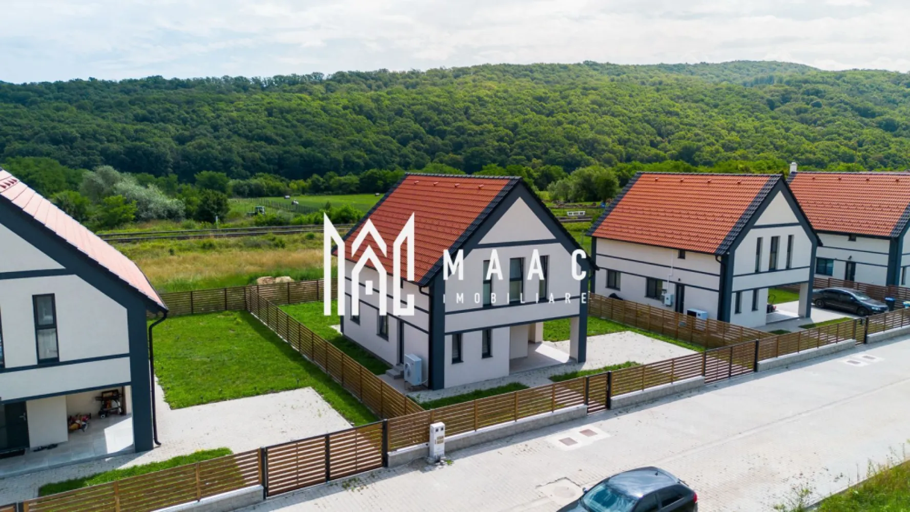 Casă individuală 4 camere | 120 mp utili | Teren 470 mp | Pompă de căldură