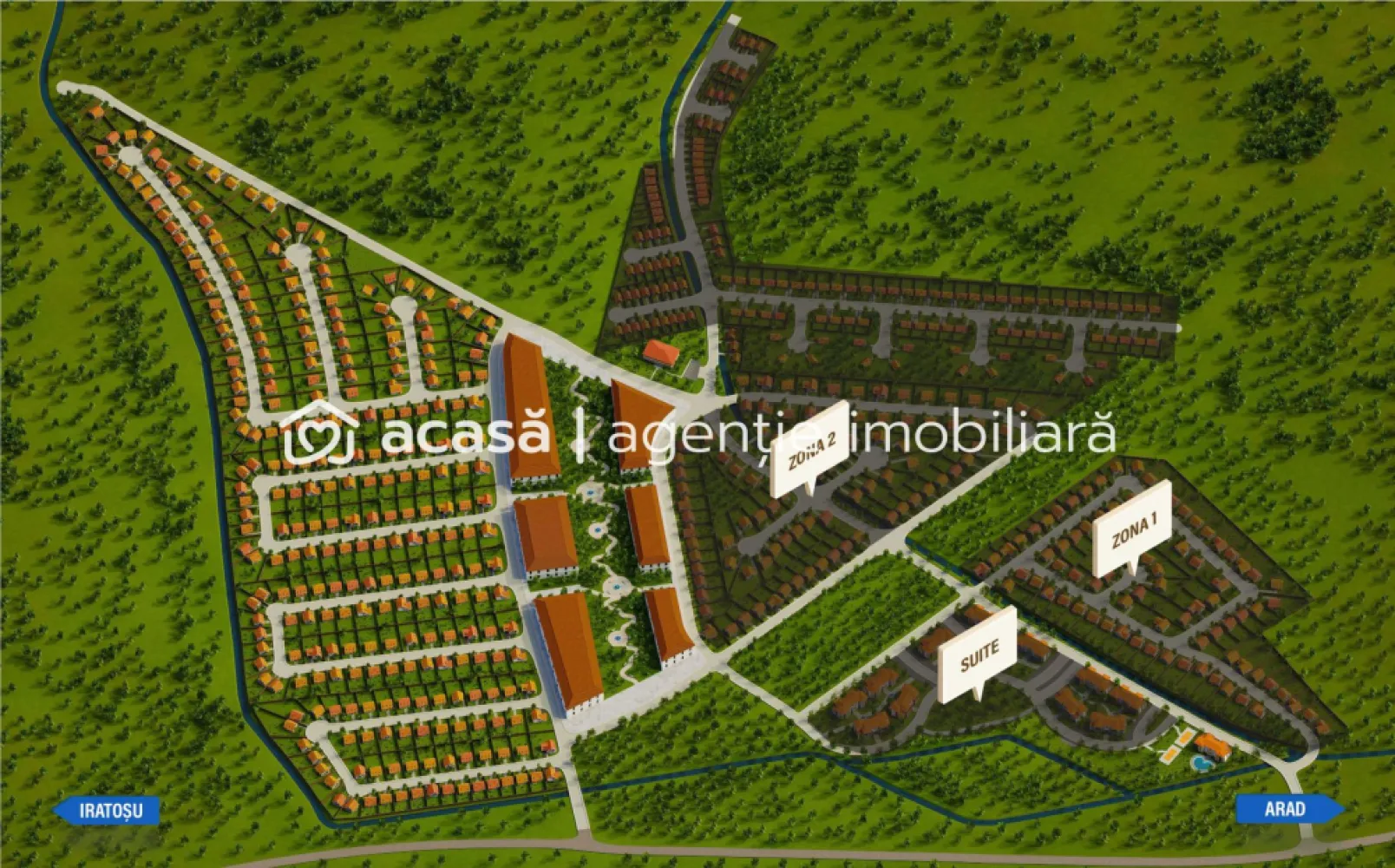 Două parcele în Westfield Arad! Preț Atractiv! - 823 mp total (2 parcele alăturate) Flexibilitate: poți dezvolta o locuință generoasă sau două proiecte separate Acces direct + utilități disponibile (timpi mai buni de implementare) Cartier recunoscut pentru standardele de construcție și conceptul rezidențial modern 💶 Preț listare: 48.560 EUR ✅ Comision 0% Westfield nu e doar o zonă „nouă”, e un ansamblu cu facilități reale pentru locuire: grădiniță, fitness, cafenea, piscină, spații de joacă — exact lucrurile care cresc atractivitatea unei viitoare case (sau a două). 📞 Pentru detalii sau programarea unei vizionări: Mihai Molnar – 0761 899 230 (telefon / WhatsApp) 💳 Dacă ai nevoie de finanțare, îți pot obține gratuit oferte de la 16 bănci. 🏡 Ai o proprietate de vânzare în Arad? Îți ofer o evaluare gratuită, fără obligații. 🏢 ACASĂ | Agenție imobiliară Arad Bulevardul Decebal 2, Arad 310133