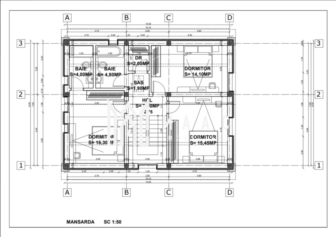Casă individuală 4 camere | 120 mp utili | Teren 470 mp | Pompă de căldură