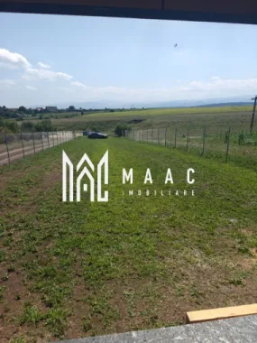 Teren Extravilan 800 mp I Front Stradal 60 m I Sura Mică I Sibiu