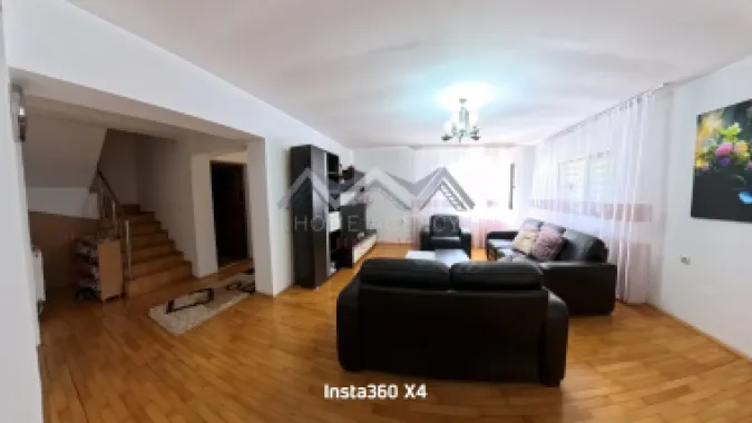Casă individuală P+1+M cu garaj și terase spațioase – Otopeni Central