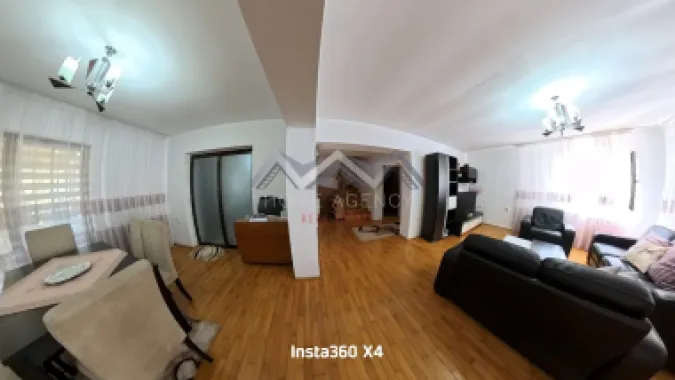 Casă individuală P+1+M cu garaj și terase spațioase – Otopeni Central
