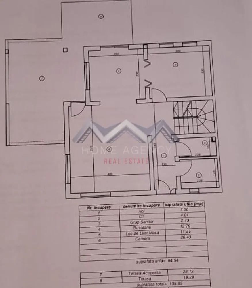 Casă individuală P+1+M cu garaj și terase spațioase – Otopeni Central