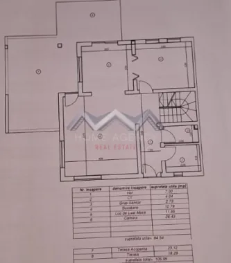Casă individuală P+1+M cu garaj și terase spațioase – Otopeni Central