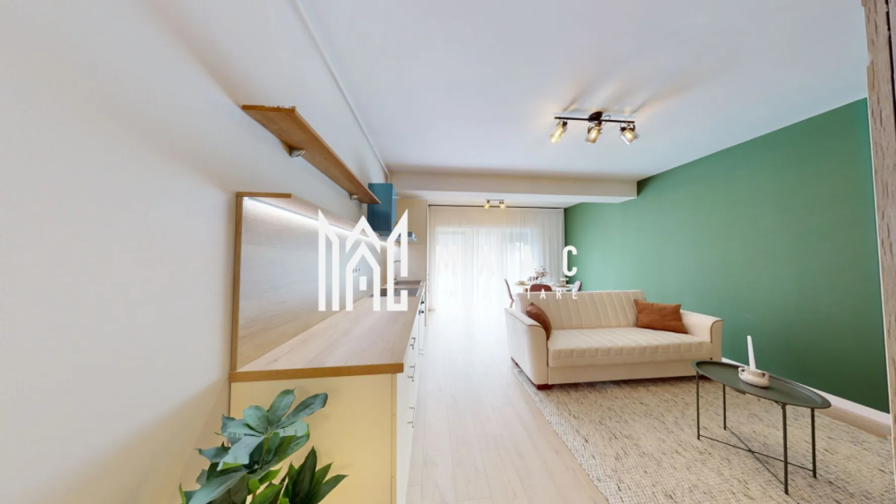 Apartament 1 camera | Etaj1 | Balcon | Decomandat - MAAC Imobiliare vă prezintă un apartament cu 1 camera Locație: Situat la etajul 1, într-o zonă liniștită și accesibilă, ideală pentru familii care caută siguranță și liniște, fără a renunța la proximitatea facilităților urbane. Caracteristici: Suprafață utilă: 38 mp Baie moderna dotată cu cadă sau cabina de dus. Balcon de 8 mp dotat cu jaluzele electrice. Parcare inclusă în preț Construcție și facilități: An construcție: 2024 – bloc nou. Orientare SUD – lumină naturală pe tot parcursul zilei. Izolație exterioară cu vată bazaltică de 20 cm Încălzire în pardoseală – centrală termică proprie Predare mutare imediată. Pozele sunt strict informative Pentru mai multe detalii precizati telefonic ca ati vazut anuntul cu ID: CP2648286 }}