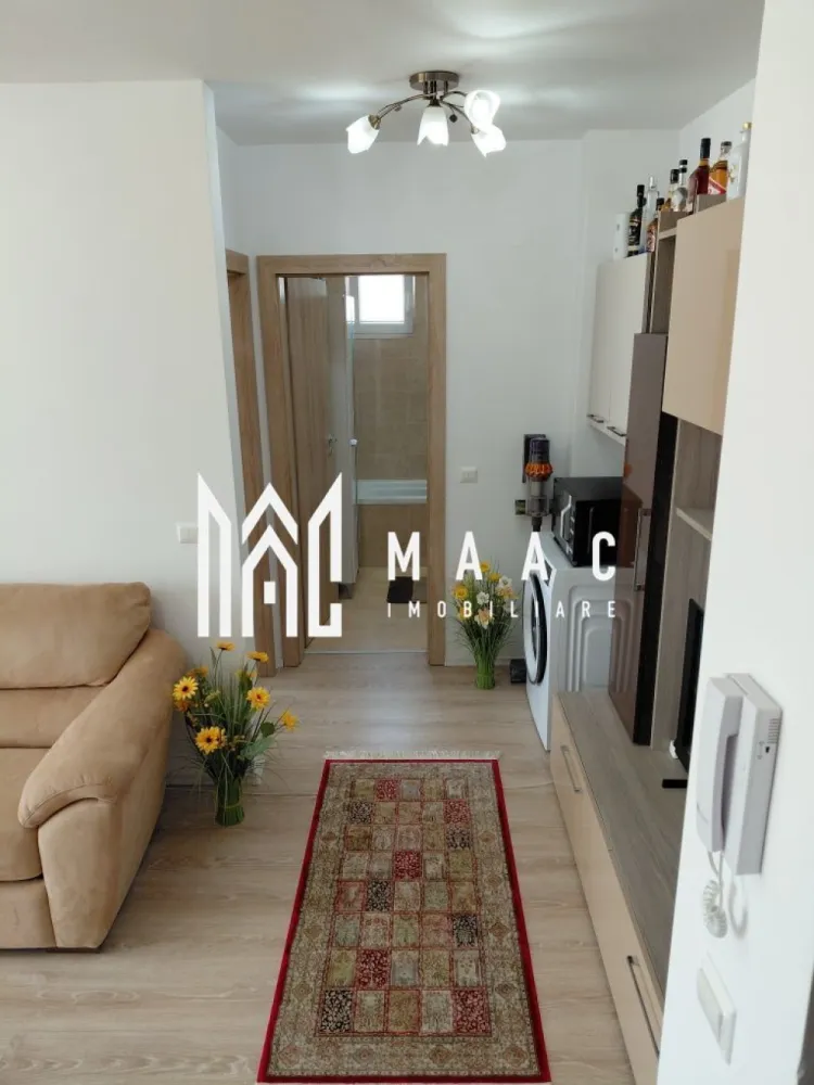 Apartament 2 camere | Parcare | Parter | Turnisor - MAAC Imobiliare va propune spre vânzare un apartament cochet cu 2 camere, situat în zona Turnișor – o zonă rezidențială apreciată pentru liniște, accesibilitate și apropierea față de facilități esențiale. Locuința are o suprafață utilă de 38 mp și se vinde semimobilată. În preț sunt incluse un loc de parcare intabulat și o boxă generoasă de 5 mp, perfecte pentru confortul zilnic. Detalii și avantaje Apartament eficient și luminos, ideal pentru locuință sau închiriere Boxă de 5 mp – perfectă pentru depozitare suplimentară Loc de parcare intabulat – inclus în preț Se vinde semimobilat – mutare rapidă fără costuri suplimentare Bloc îngrijit, zonă civilizată și liniștită Ideal pentru: Cupluri sau persoane singure Investitori interesați de chirii în zonă cu cerere crescută Cei care își doresc un apartament funcțional, într-o zonă urbană echilibrată Pentru mai multe informații și programări la vizionare, va rugam specificati ID: CP2646795 }}