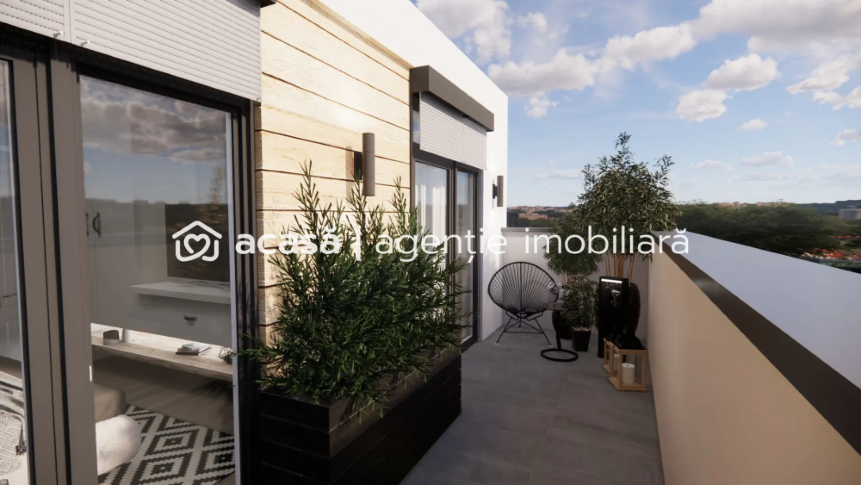 Deasupra orașului: Penthouse-ul tău în ARED City, zona IMAR - Există locuințe care se rezumă la metri pătrați și locuințe care îți oferă o perspectivă nouă asupra lumii. În noul bloc din complexul ARED City, propunem un spațiu definit prin volum, lumină și o priveliște panoramică ce transformă fiecare zi într-o experiență.

De ce acest Penthouse este alegerea elitelor?

Dimensiuni generoase: 71 mp utili, optimizați pentru confort, completați de o terasă spectaculoasă de 17 mp — spațiul tău privat deasupra agitației urbane.

Tehnologia viitorului: Complet mobilat, Smart Home și standard NZEB. Te bucuri de luxul contemporan cu un consum energetic aproape de zero.

Configurație completă: 3 camere, 2 băi și loc de parcare inclus, totul într-un complex securizat cu acces controlat și supraveghere video.

Oportunitate strategică: Beneficiază de prețul preferențial de lansare pentru un activ imobiliar de top în zona IMAR.

💰 Preț promoțional: 204.161 € (TVA 21% inclus)
📅 Predare: 30.11.2026
🤝 Direct de la Dezvoltator | Comision 0%

Pentru detalii:
Jasmina Uglesits - 0740814770 Consultant imobiliar - Agenția ACASĂ Arad

Nu dispui de toată suma? Te ajutăm noi gratuit! Îți obținem oferte de la 16 bănci.

Ai o proprietate de vânzare în Arad și vrei să știi cât valorează cu adevărat?
Sună-mă pentru o evaluare gratuită, fără obligații.

Birou: ACASĂ | Agenție imobiliară Arad
Bulevardul Decebal 2, Arad 310133