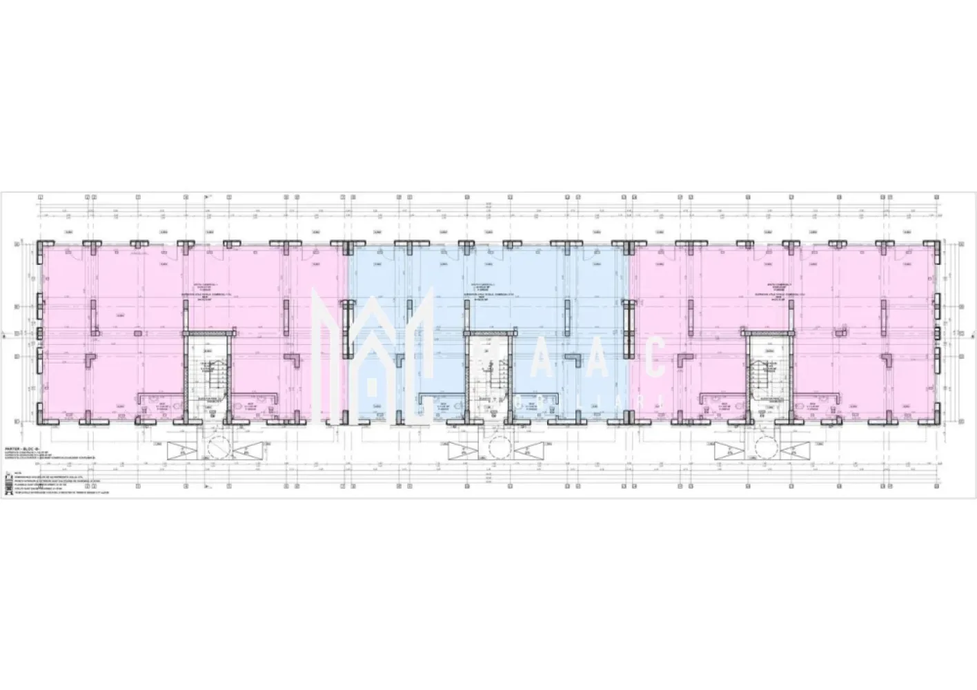 Spatiu Comercial I Open Space I 620mpu I Doamna Stanca - MAAC Imobiliare va prezinta un spatiu comercial de inchiriat, disponibil imediat, situat la parterul unui bloc P+3E, zona Doamna Stanca. Pozitionat strategic, aproape de Shopping City Sibiu, Dedeman, Mega Image, Lidl, Kaufland si alte centre comerciale, spatiul ofera o vizibilitate excelenta si acces facil la un trafic intens. Disponibilitate flexibila: Spatiul poate fi inchiriat integral sau pe unitati de cate 100 mp, cu posibilitatea de compartimentare Dotari: Sticla Planistar Sun (+15% mai multa lumina) 6 x centrale termice in condensatie marca BOSCH Incalzire cu calorifere Tamplaria cu un profil PVC de 82 Salamander Geamuri termopan cu 7 camere si 3 foi de sticla 6 x spatii sanitare Instalatii electrice complete (tablouri generale individuale, sigurante pentru consumatorii de putere, doze, dulii, prize si intrerupatoare montate marca Schneider) Eficienta energetica clasa A+++ Facilitati: Expunere de 61 ml la str. Doamna Stanca si cate 12 ml pe strazile laterale Inaltime 3m 18 locuri de parcare private Acces aprovizionare marfa Cladire NOUA an 2025 Compartimentare Open Space Sistem automat pentru irigatii peisagistice exterioare Se preda la alb, pregatit pentru personalizare dupa preferinte si specificul activitatii desfasurate Pret: 100 mp -> 17 eur/mp + TVA 300 mp -> 16 eur/mp + TVA 620 mp -> 15 eur/mp + TVA Pentru mai multe detalii sau vizionari mentionati ID:CP2645314 }}