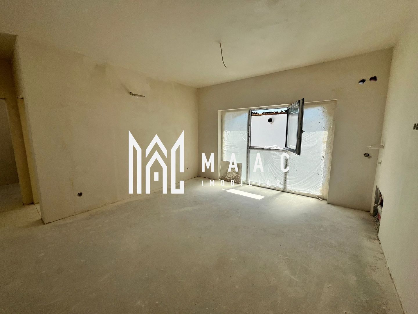Apartament cu 3 camere | 54 MPU | Balcon | 2 locuri de parcare | Turnișor