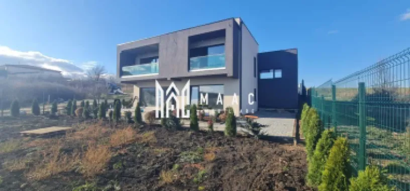 Casă individuală modernă I Șelimbăr I 203 mp utili I teren 500 mp I garaj
