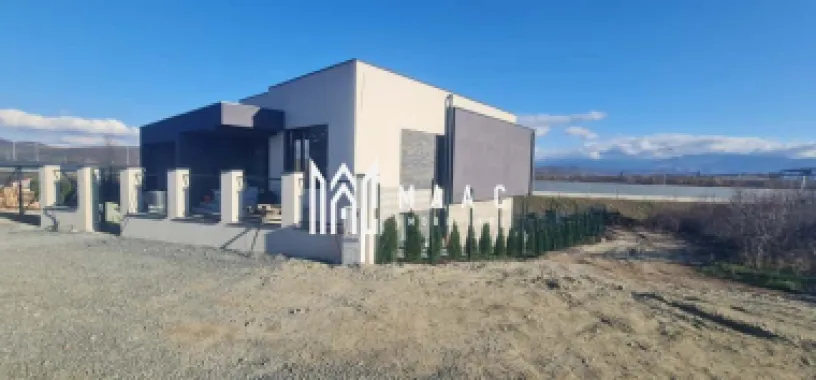 Casă individuală modernă I Șelimbăr I 203 mp utili I teren 500 mp I garaj