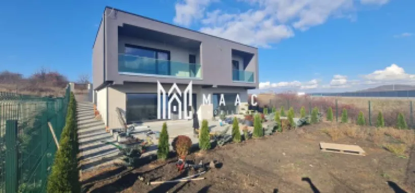 Casă individuală modernă I Șelimbăr I 203 mp utili I teren 500 mp I garaj