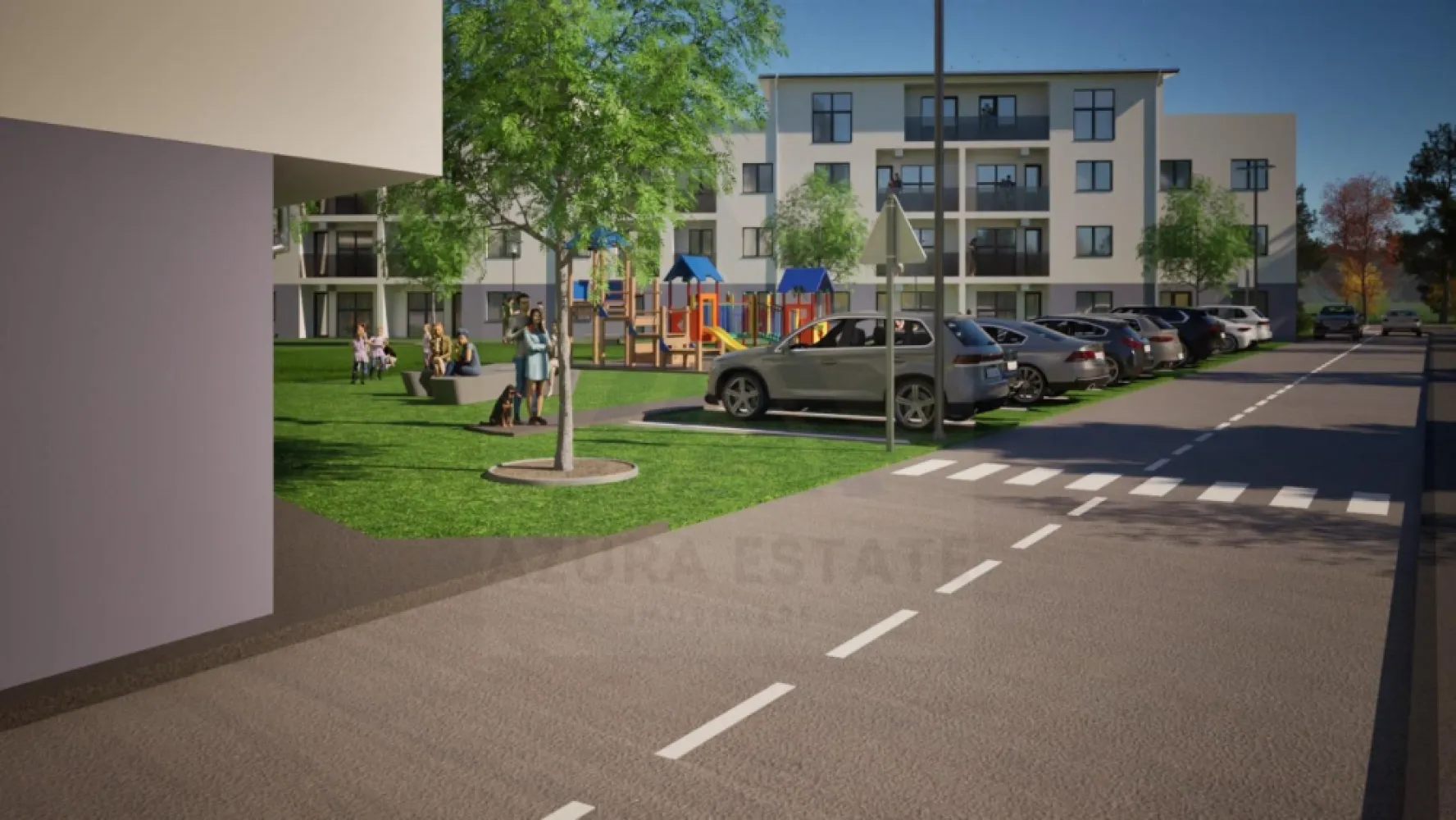 Apartament constructie premium 3 camere 64.2 mp utili etaj 1 Selimbar - Comision 0! Termen predare imediat! Agentia imobiliara Azura Estate vă propune spre achiziție un apartament premium, intabulat, situat la etajul 1, cu o suprafata utila de 64.2 mp, într-un ansamblu rezidențial nou din Șelimbăr, o zonă apreciată pentru dezvoltarea rapidă și accesul facil către municipiul Sibiu. Proiectul este conceput în spiritul construcțiilor moderne și sustenabile, oferind confort, eficiență energetică clasa A și un stil de viață echilibrat. Locație și accesibilitate: Locuința este amplasată într-o zonă rezidențială din Șelimbăr, cu acces rapid catre principalele zone comerciale și de servicii. În proximitate se regăsesc Shopping City Sibiu, supermarketuri și centre comerciale, farmacii și servicii medicale, școli și grădinițe, acces rapid către centura ocolitoare și arterele principale ale orașului! Caracteristici si compartimentare: Living + bucătărie + loc de luat masa: 26,52 mp Dormitor 1: 14,50 mp Dormitor 2: 14,50 mp Baie: 6,52 mp Balcon 6,50 mp cu acces din living si din dormitor Avantaje: Compartimentare eficientă și spații generoase Living luminos cu zonă de dining 2 dormitoare confortabile Balcon ideal pentru relaxare Zonă cu potențial ridicat de dezvoltare și investiție Acces rapid către Sibiu și zonele comerciale Stadiu de predare: Apartamentul se predă la stadiul de alb cu pereți tencuiți și gletuiți instalații electrice și sanitare realizate, șapă pentru pardoseală, centrală termică și sistem de încălzire, tâmplărie PVC tripan Rehau cu 7 camere. Pretul de vanzare este de 110000 euro cu TVA inclus! Avans minim 50%