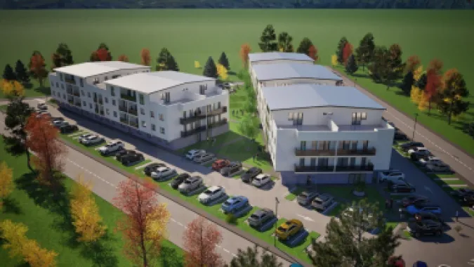 Apartament constructie premium 3 camere 64.2 mp utili etaj 1 Selimbar
