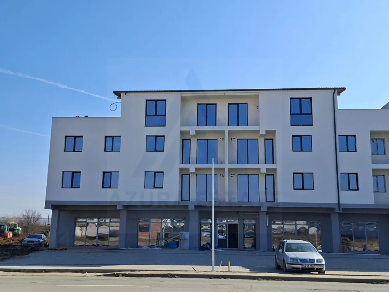 Apartament constructie premium 3 camere 64.2 mp utili etaj 1 Selimbar